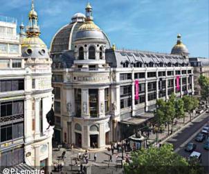 Le Printemps - Shopping in Paris
