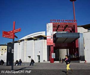 Museums and cultural places Paris - Cité de la musique