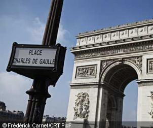 Arc de Triomphe - Monuments and castles Paris