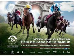 Qatar, the Arc de Triomphe Prize - Hippodrome de Longchamp