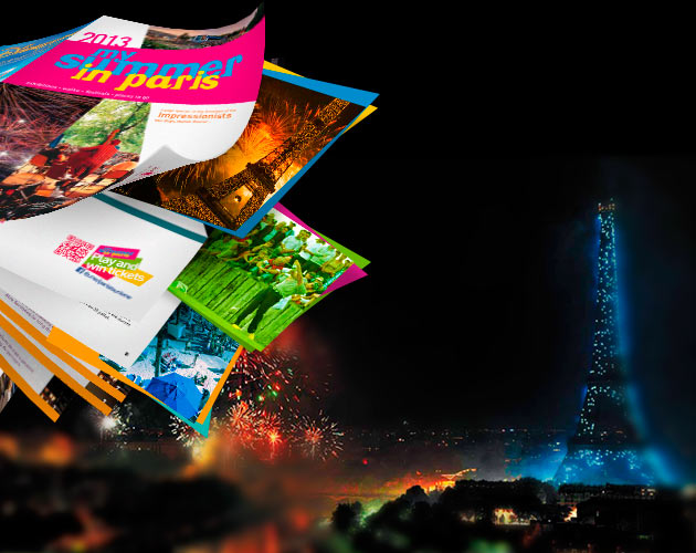 My summer in Paris