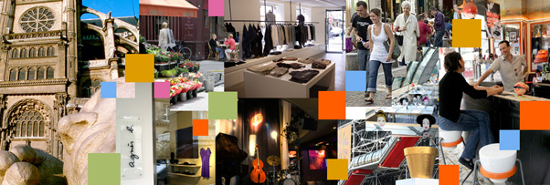 The Halles and beyond