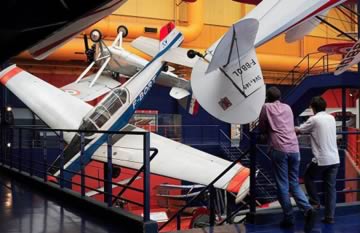 The Musée de l'Air et de l'Espace