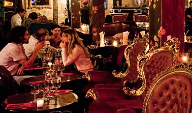 A cosy evening… perfect for the most intimate and for lovers!